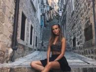 Josephine Skriver na wakacjach w Chorwacji